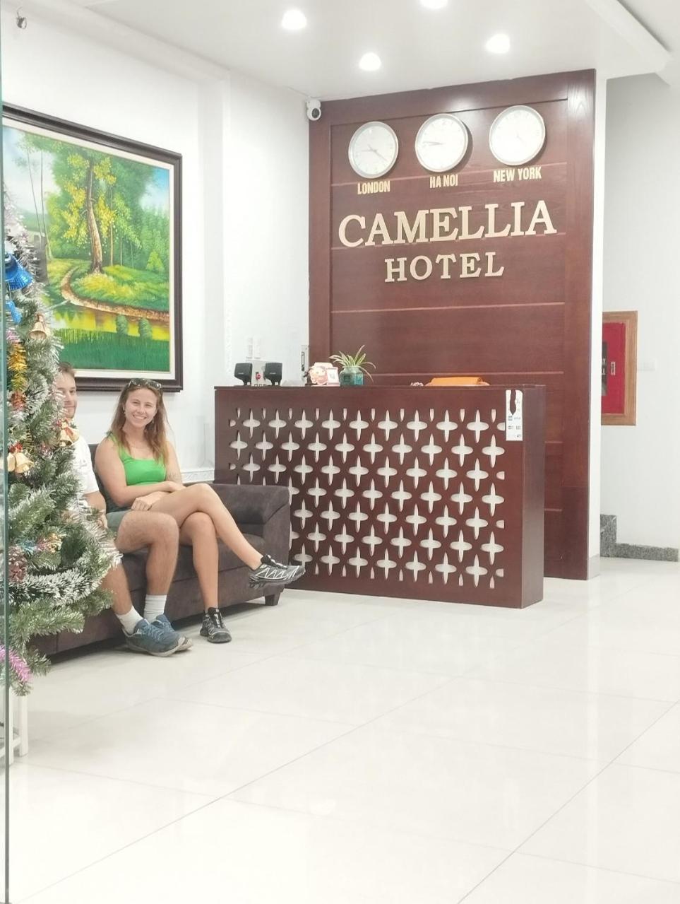 Camellia Hotel Ninh Binh Buitenkant foto