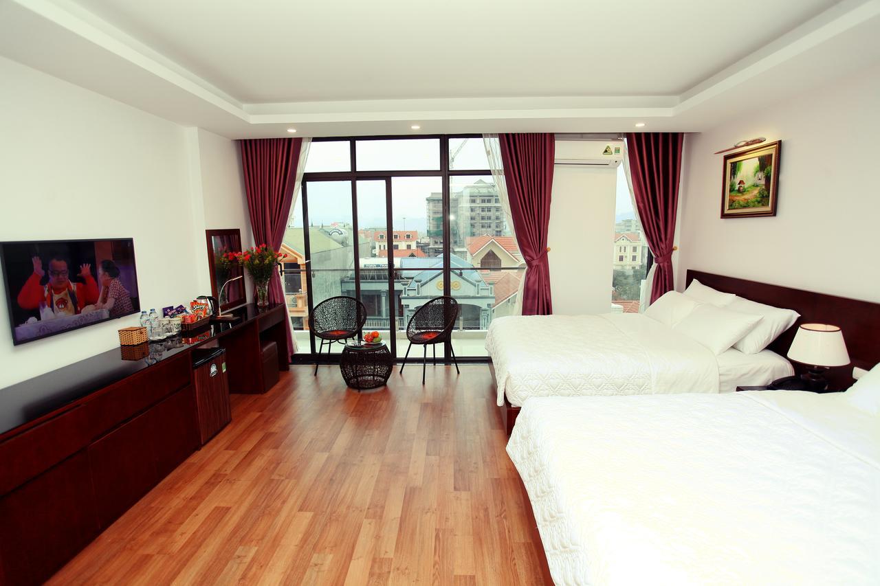 Camellia Hotel Ninh Binh Buitenkant foto